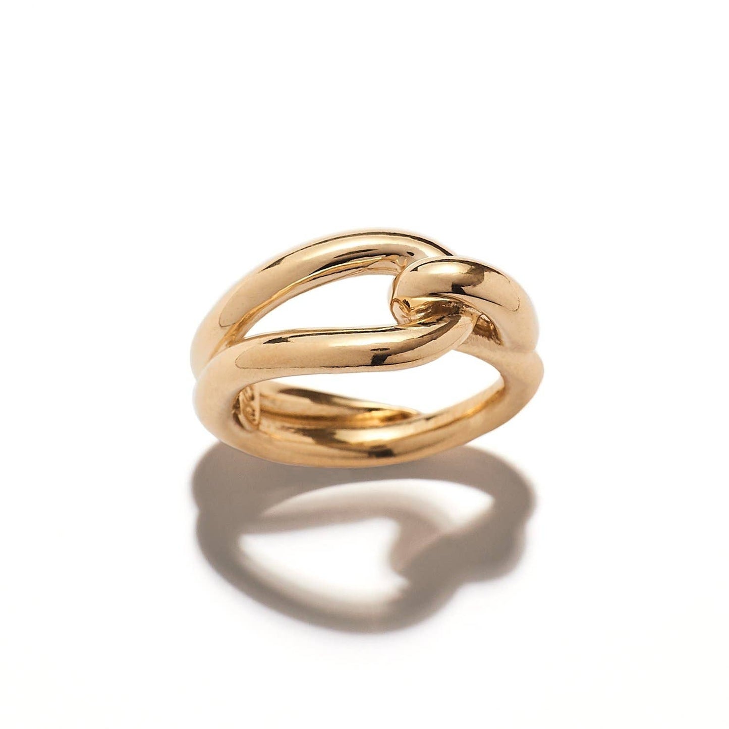 Knot Ring: Silver / 7