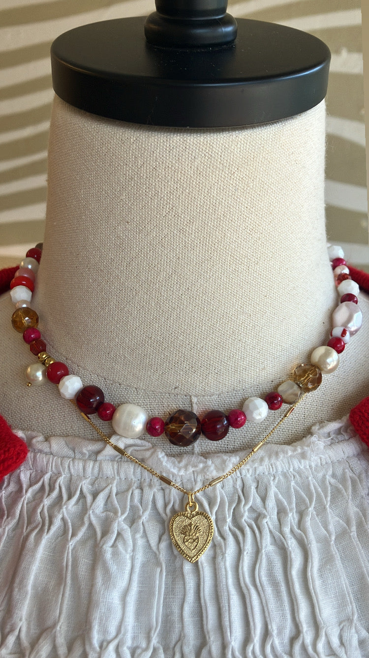 Sacred Heart Necklace