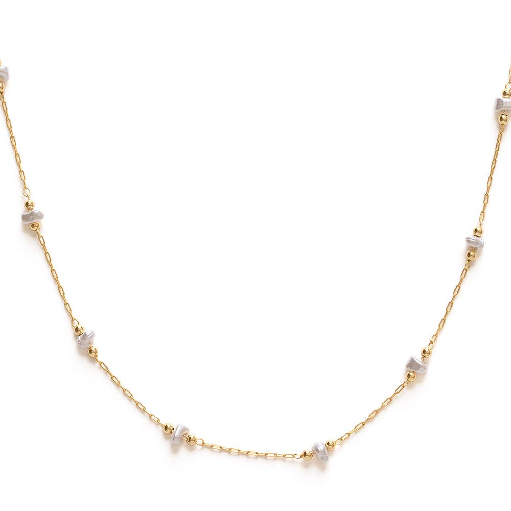 Freshwater Pearl Satellite Chain