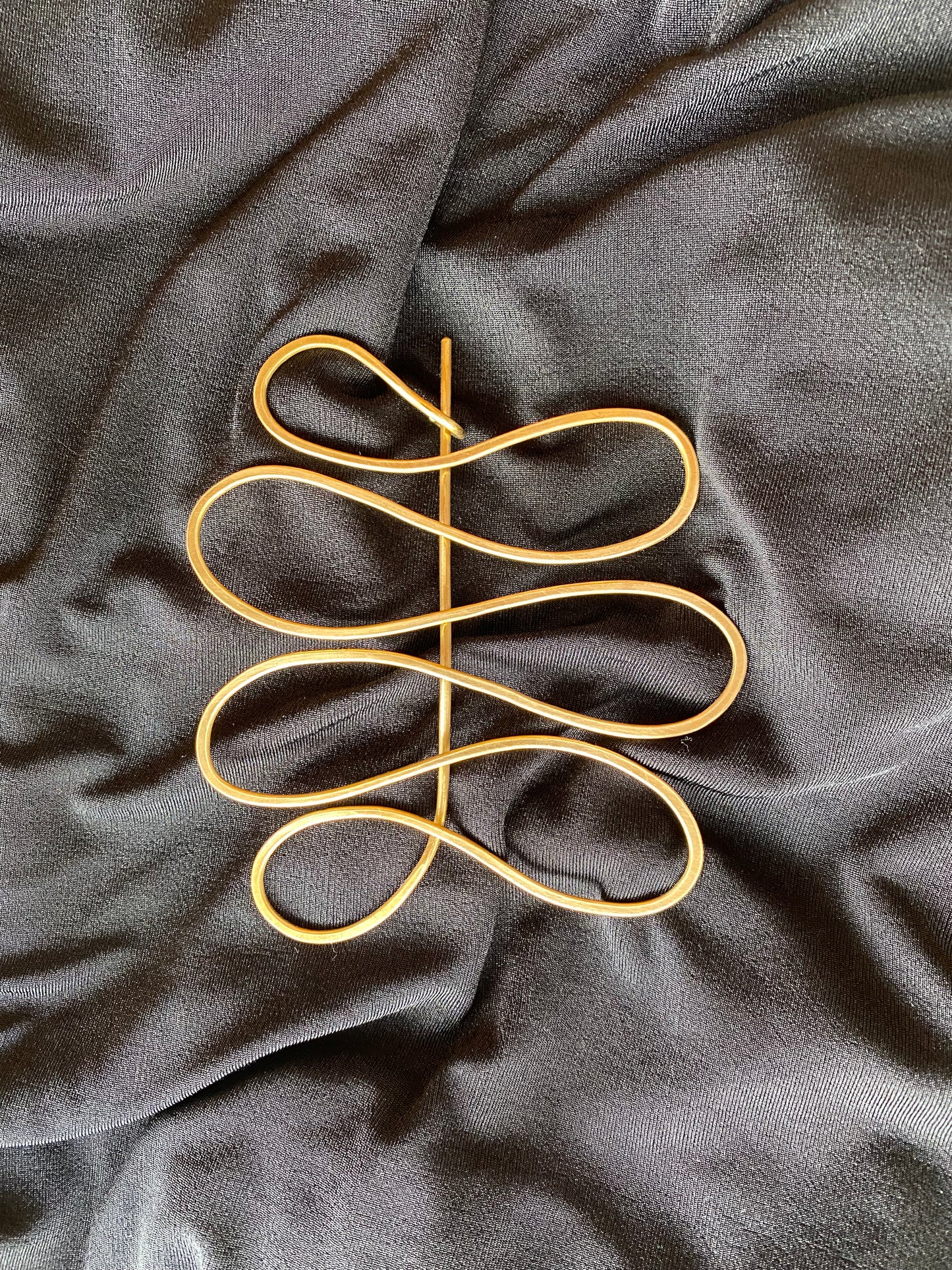 Wave Hair Pin