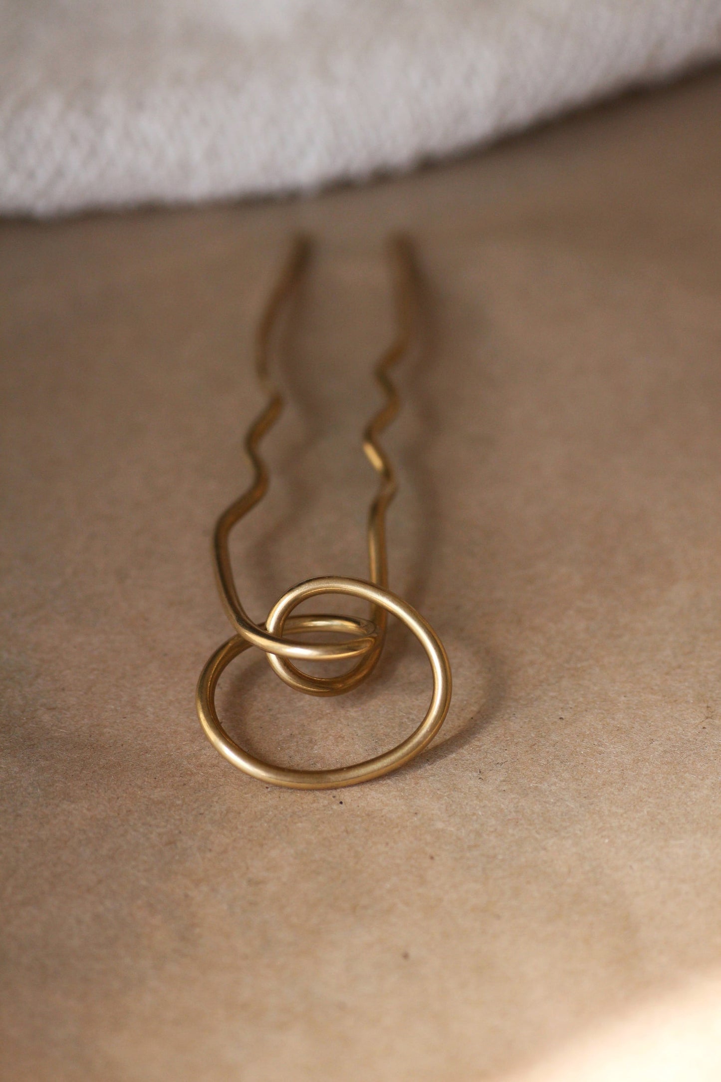 Scribble Hair Pin
