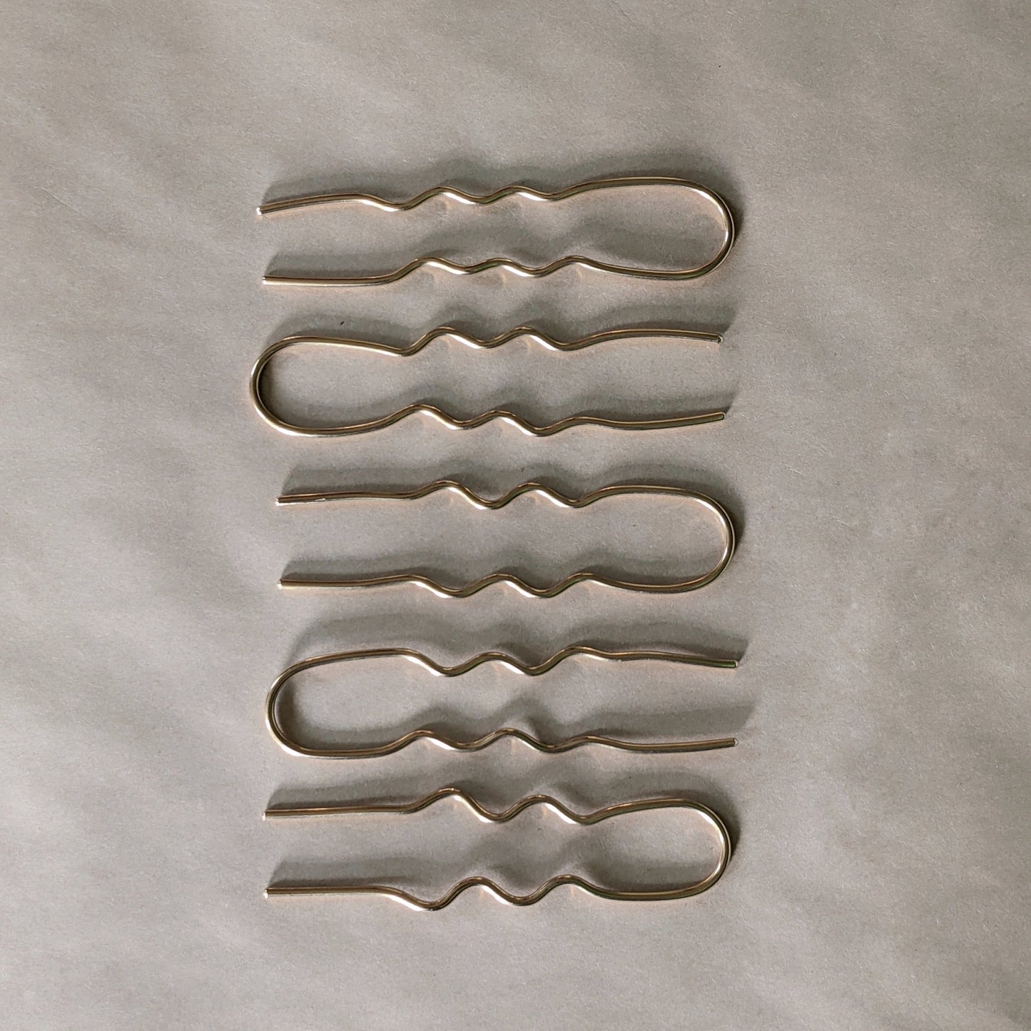 Ripple Hair Fork