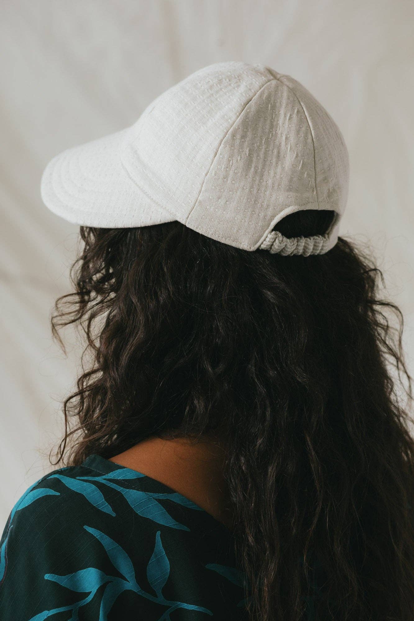 Soleil Hat - Natural Sashiko