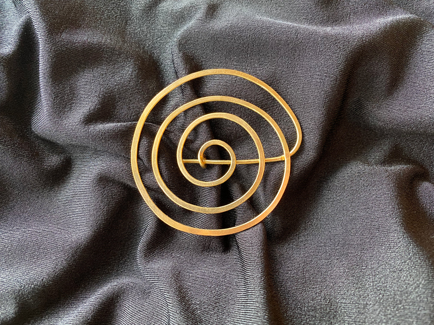 Spiral Hair Pin