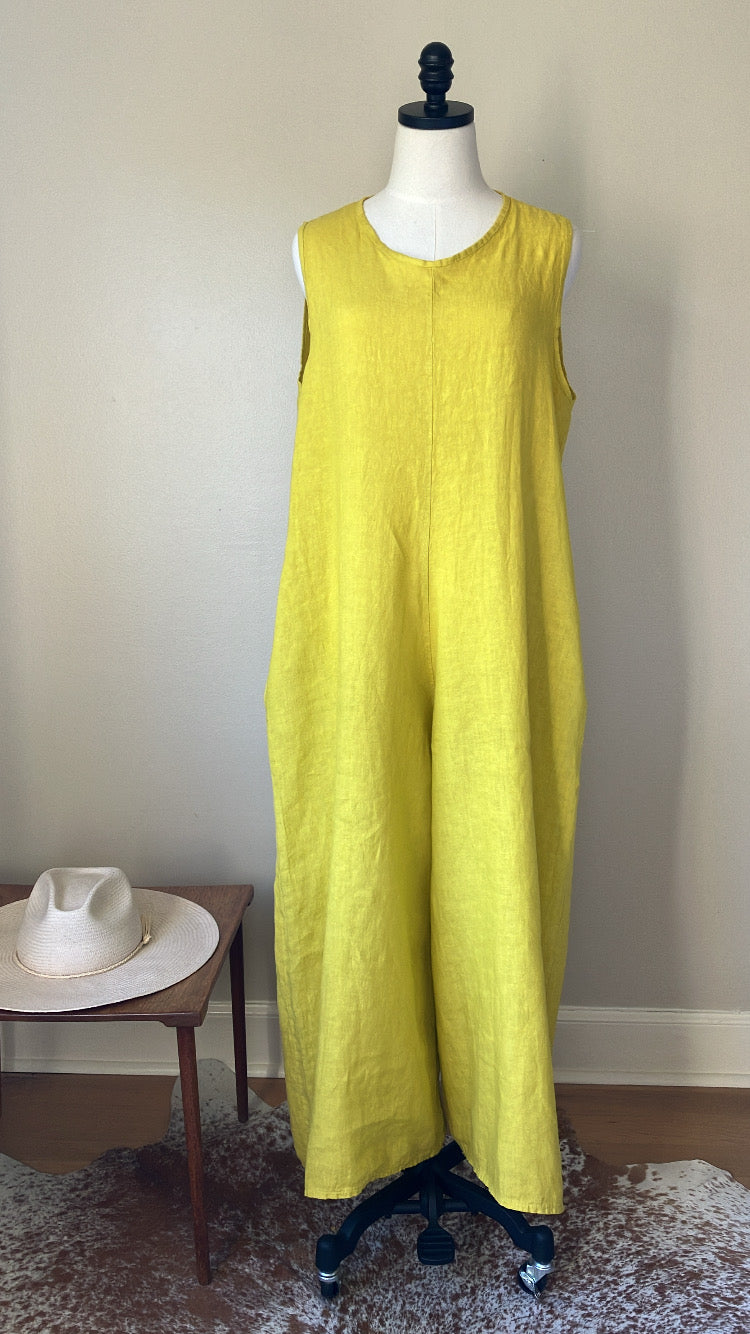 La Luna Linen Jumper