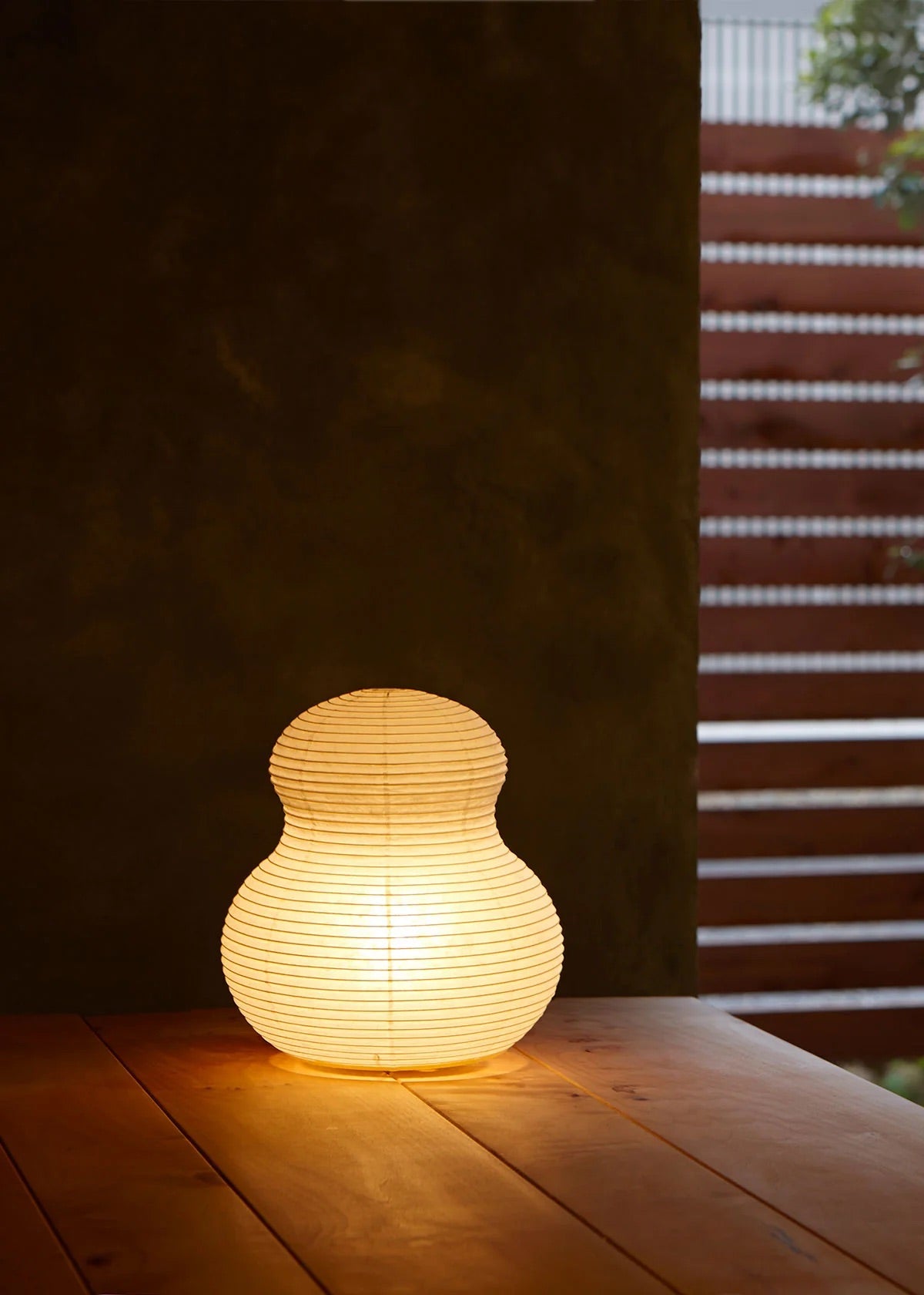 Paper Moon Lamp - Gourd