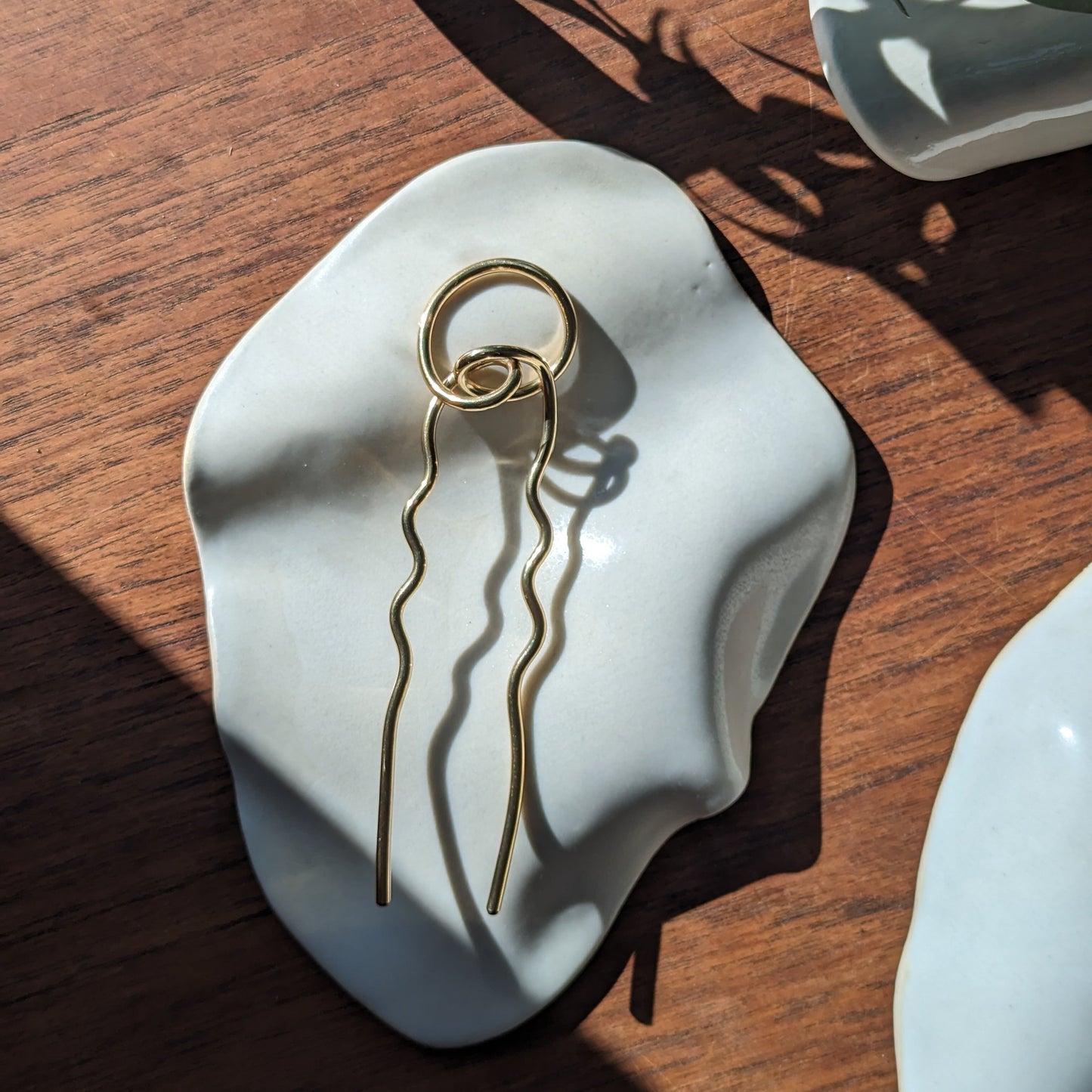 Scribble Hair Pin