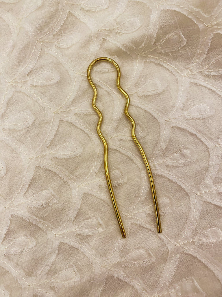 Ripple Hair Fork