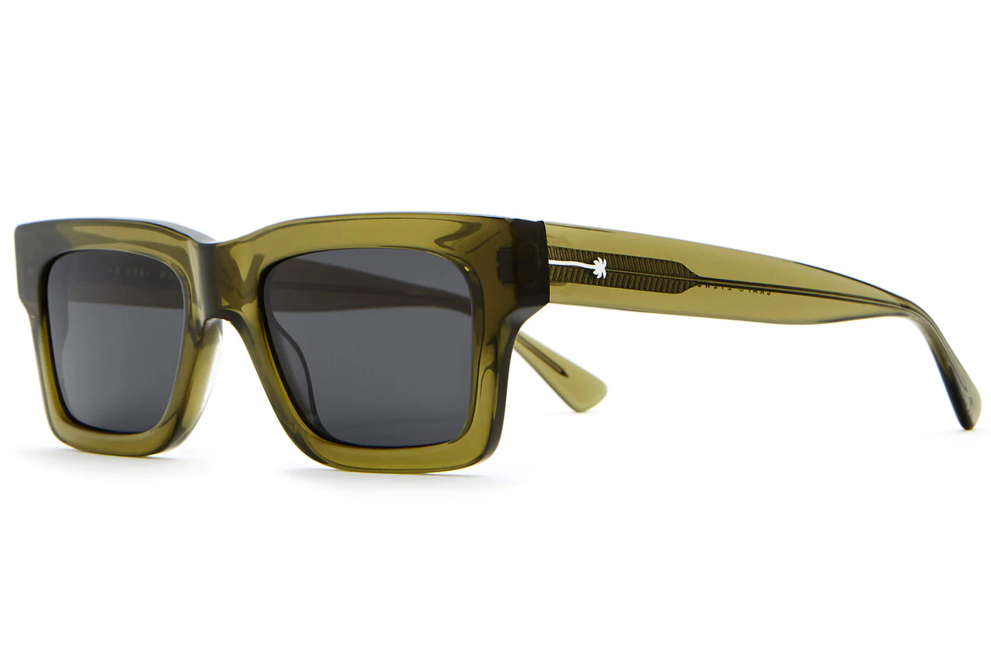 Blake Johnson's The Speedway - Crystal Seaweed Bio / Polarized Grey