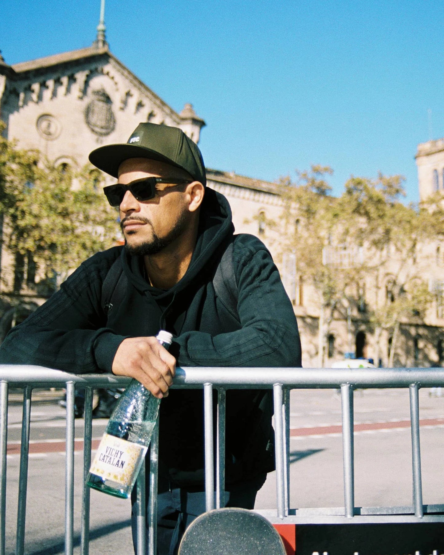 Blake Johnson's The Speedway - Crystal Seaweed Bio / Polarized Grey