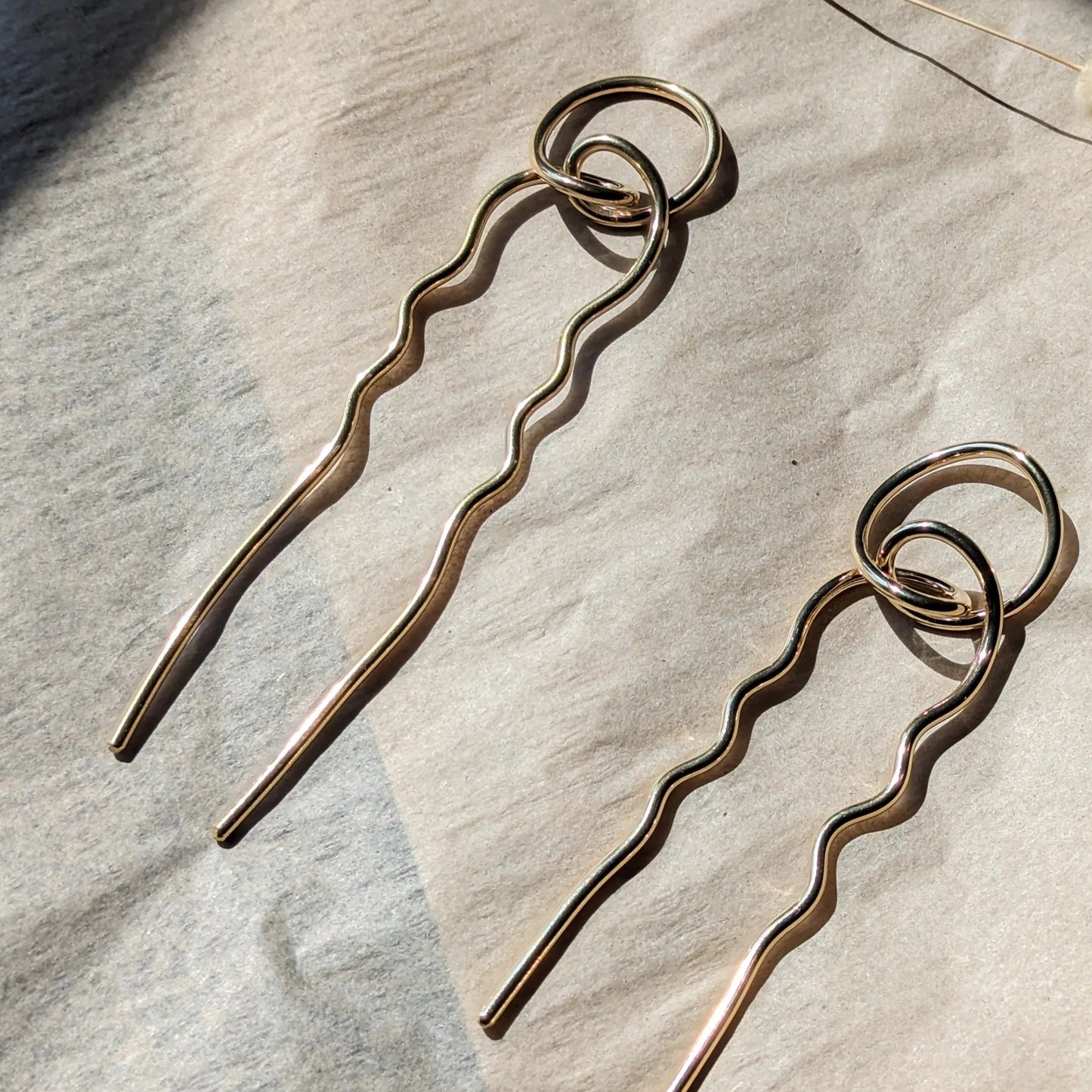 Scribble Hair Pin