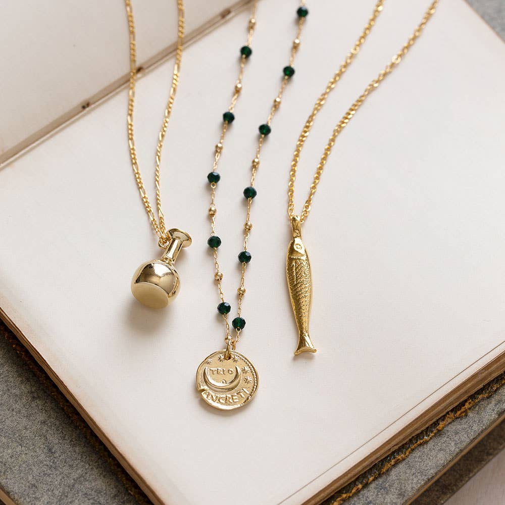 Sardine Necklace