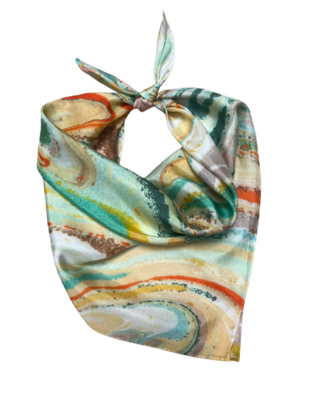 Strange Currencies Silk Bandana