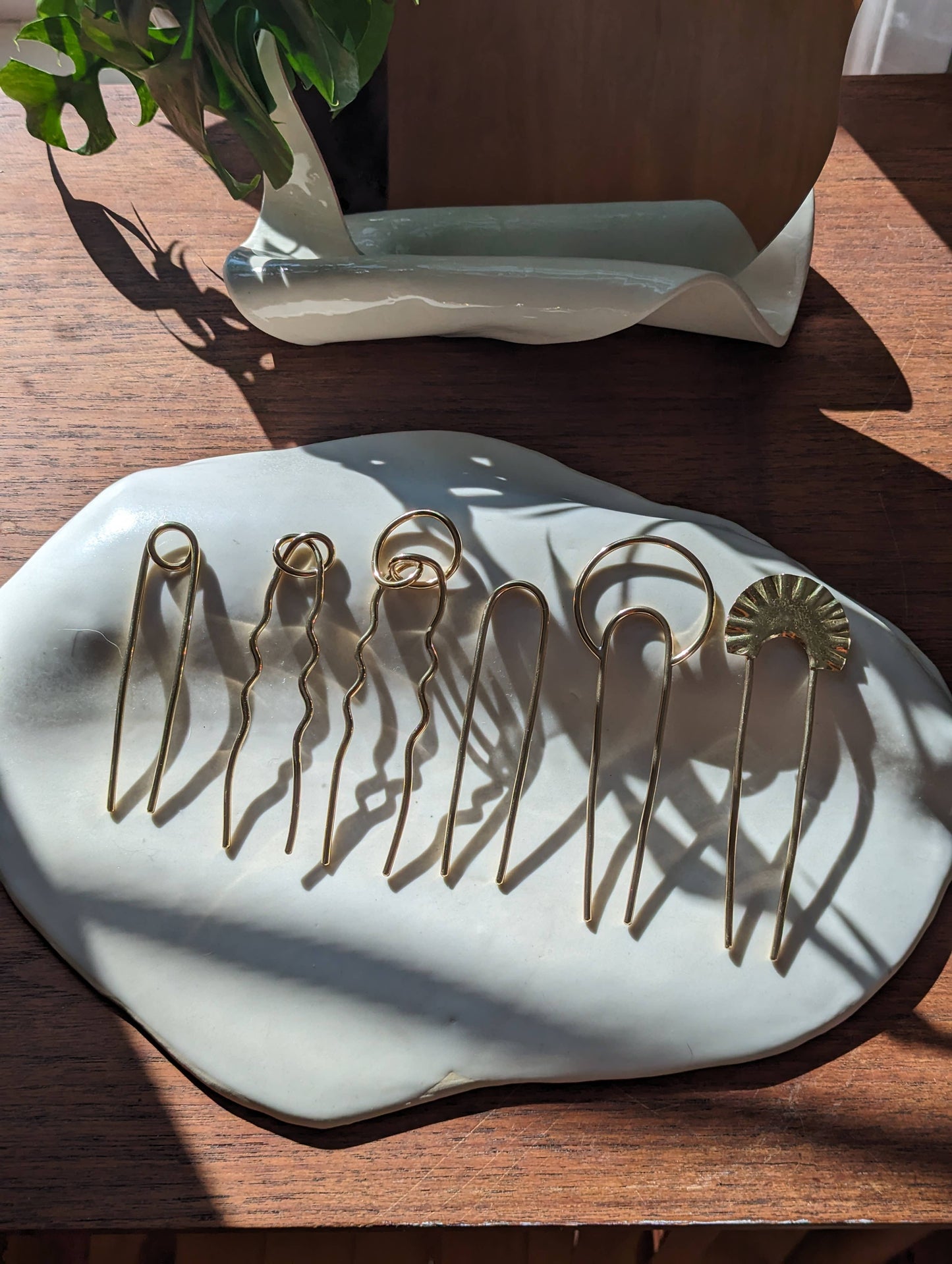 Scribble Hair Fork / Long