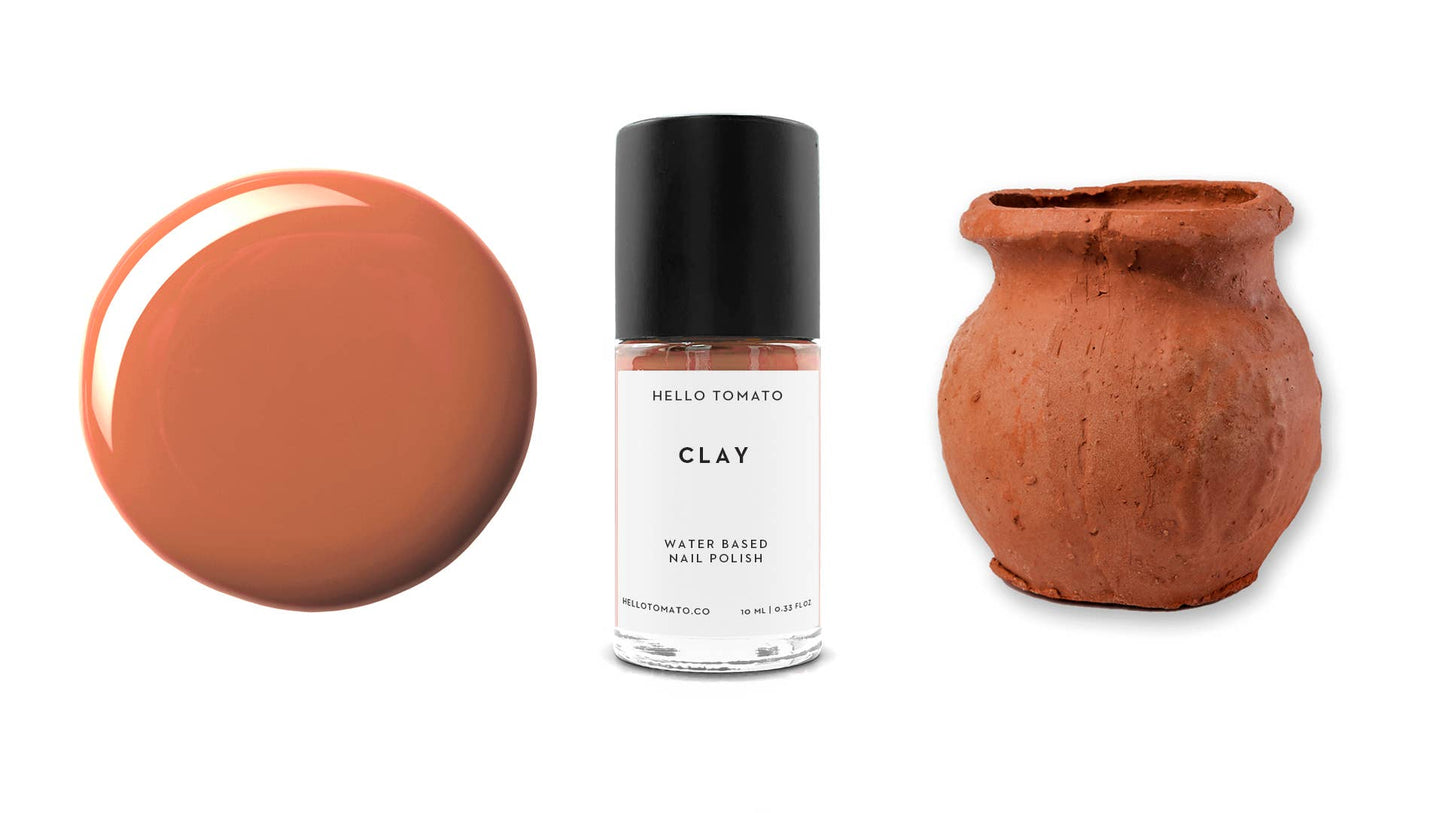 Clay - Nail Polish