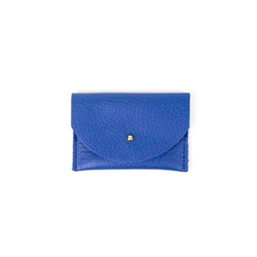 Leather Card Case - Lapis