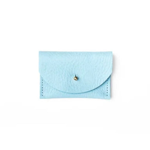 Leather Card Case - Robin