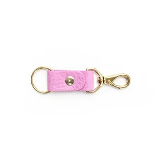 Leather Keychain - Sorbet