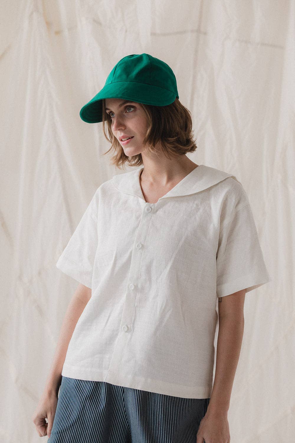 Soleil Hat - Basil