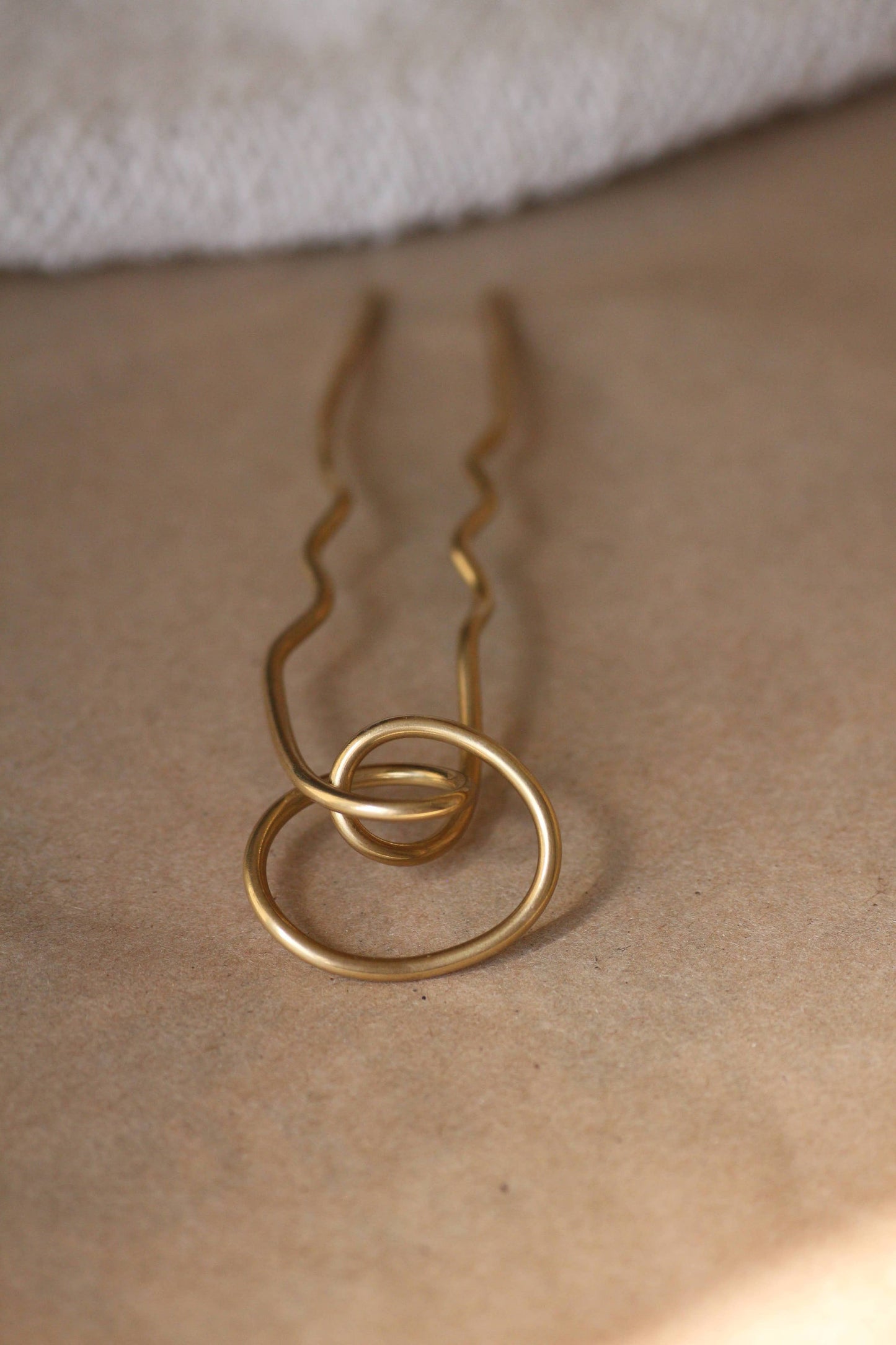 Scribble Hair Fork / Long