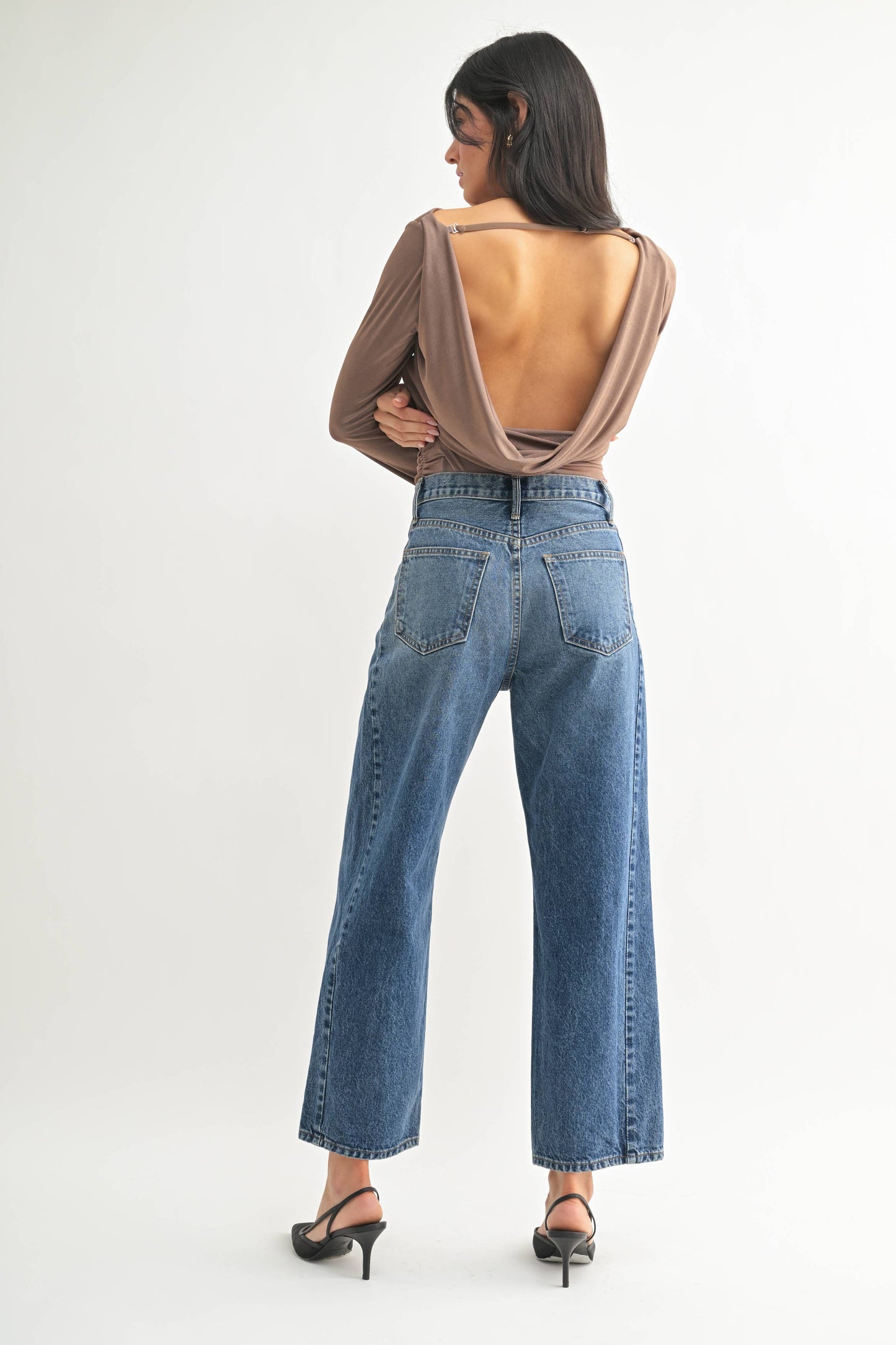 Barrel Twist Jean