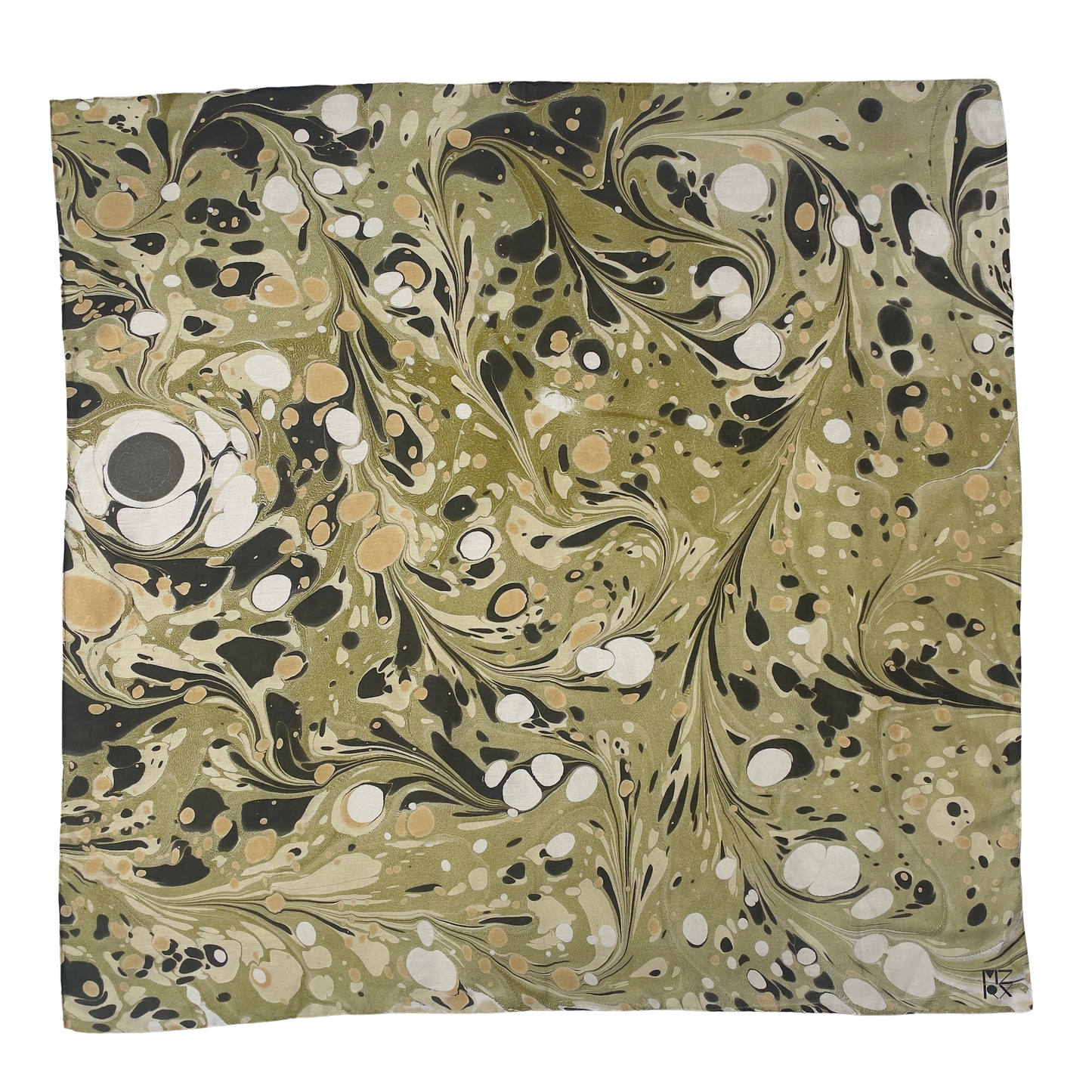 Time After Large Silk Scarf