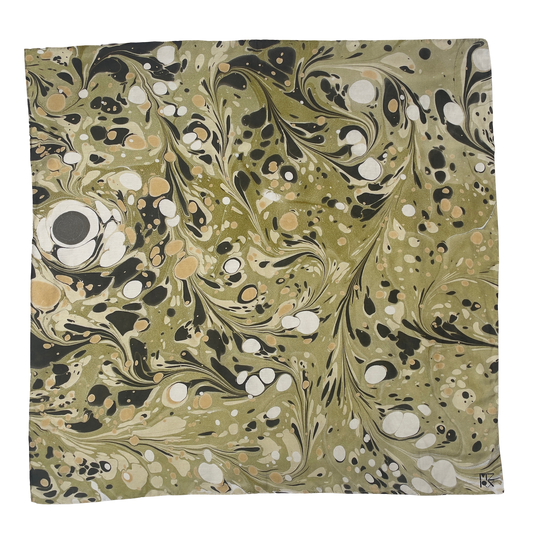 Time After Large Silk Scarf
