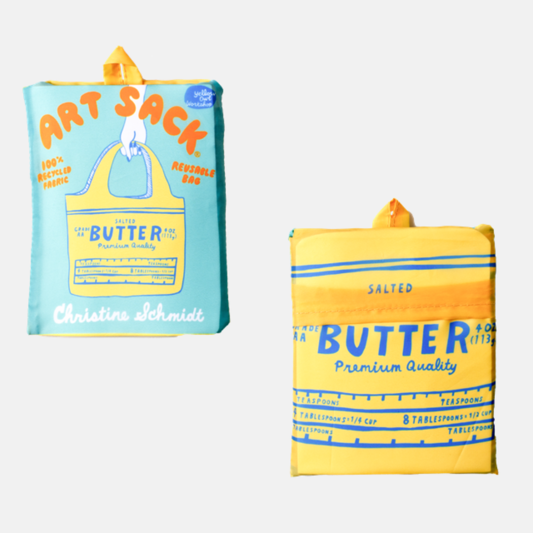 Art Sack® Reusable Tote - Butter