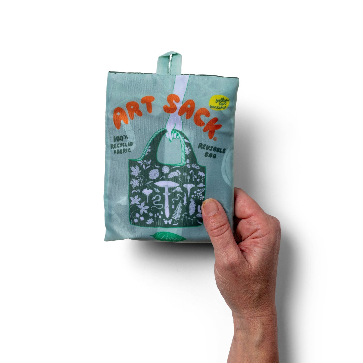 Art Sack® Reusable Tote - Banquet Workshop Forest