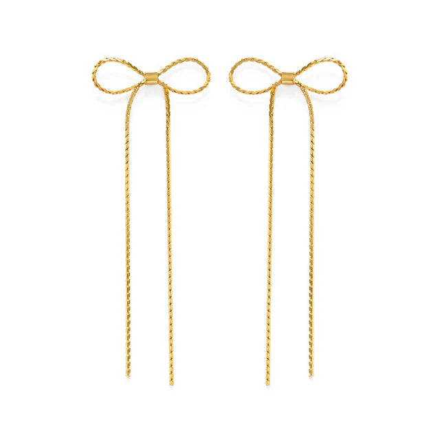 Bow Earrings