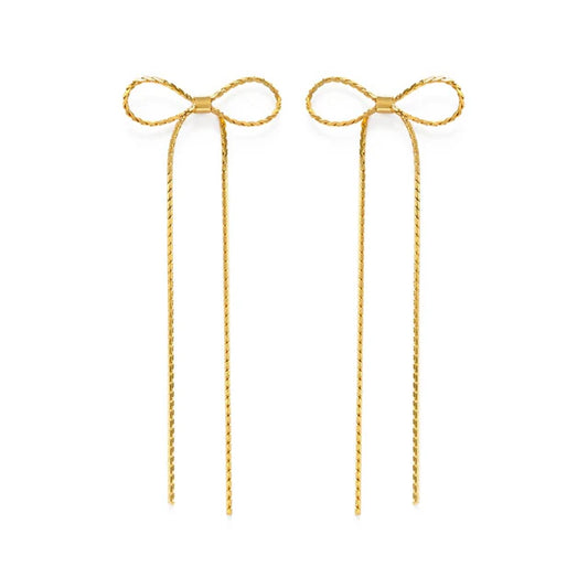 Bow Earrings