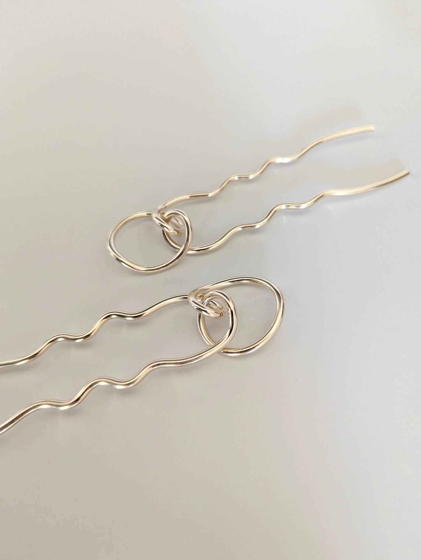 Scribble Hair Fork / Long