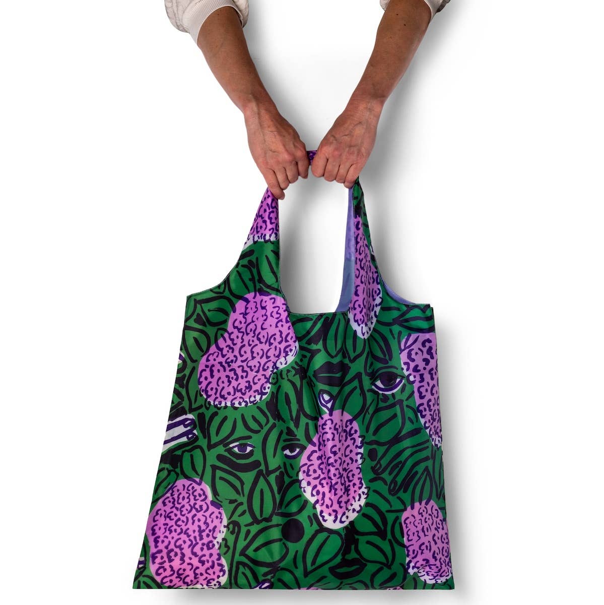 Art Sack® Reusable Tote - Lilacs by Sophy Naess