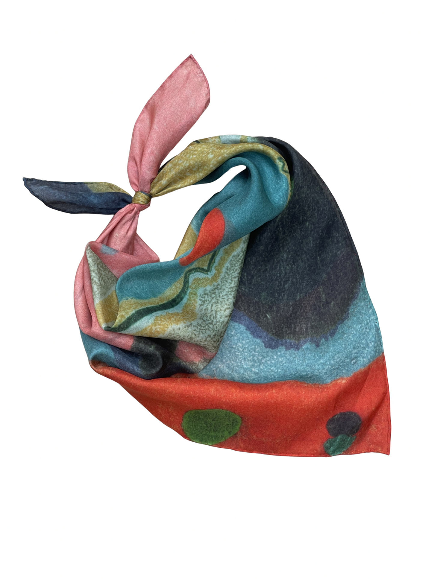 Tide Pool Silk Bandana
