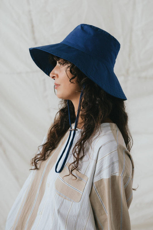 Gardener's Hat - Mineral Blue