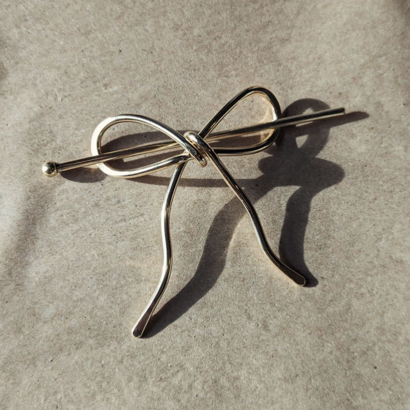 Bow Hair Pin - Vanderzee