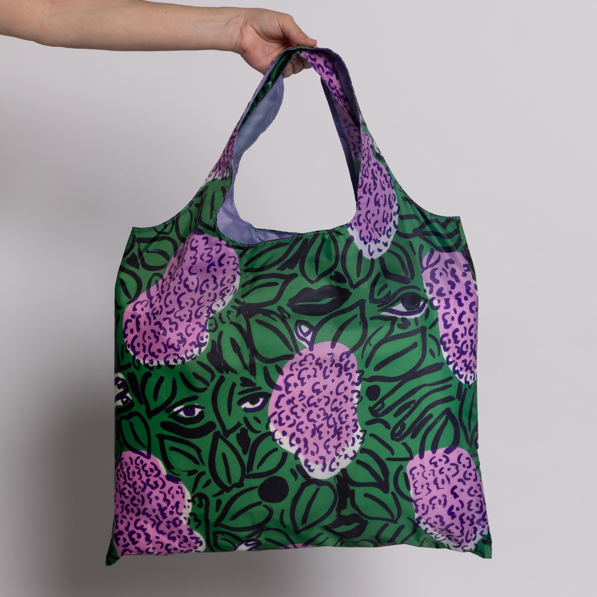 Art Sack® Reusable Tote - Lilacs by Sophy Naess