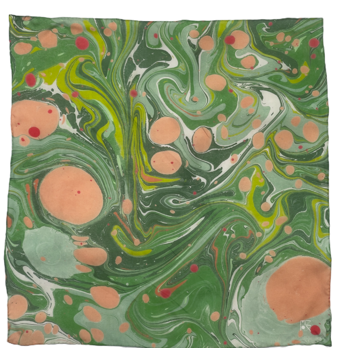 Garden Party Silk Bandana