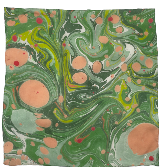 Garden Party Silk Bandana