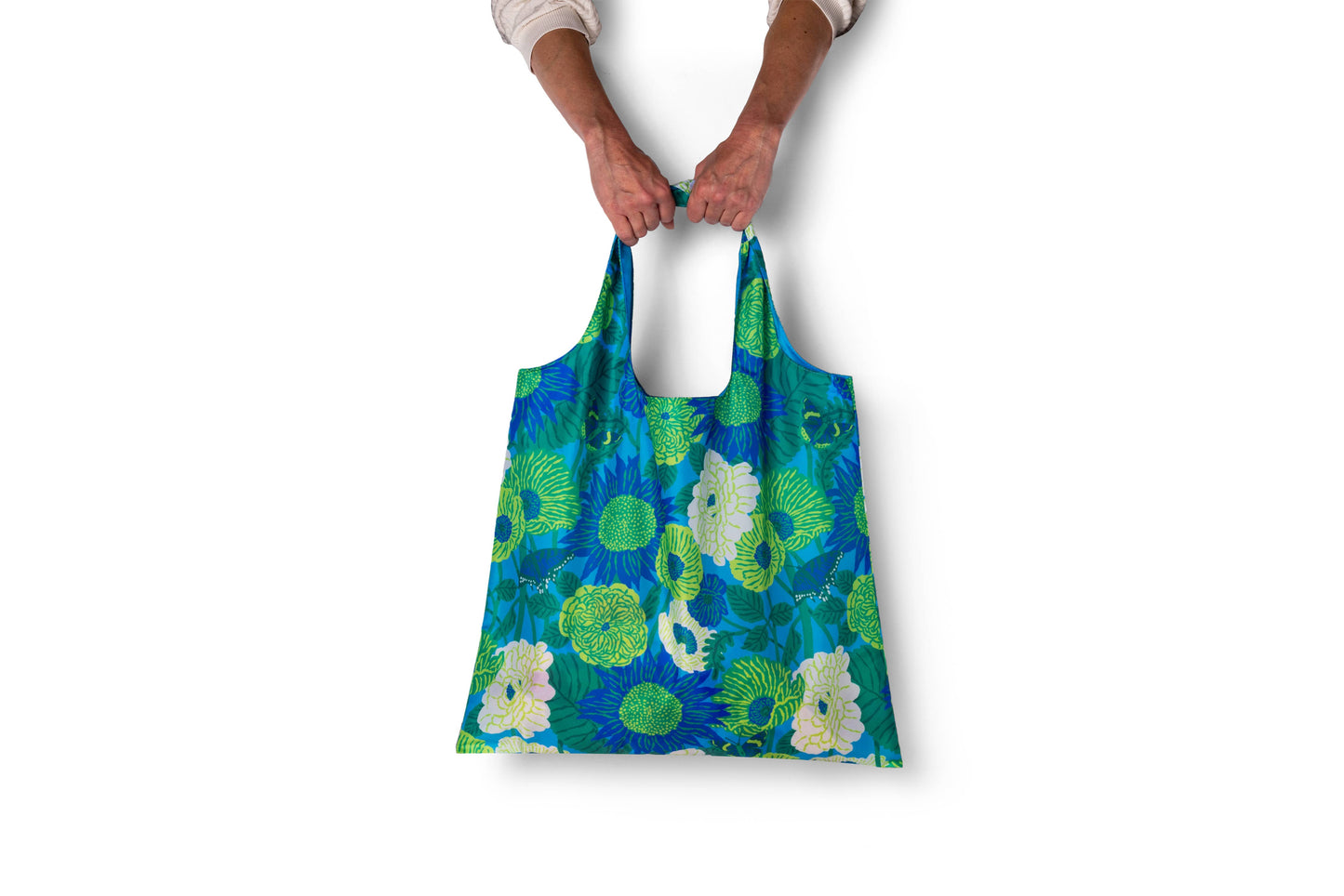 Art Sack® Reusable Tote - Flower Markey by Emily Taylor