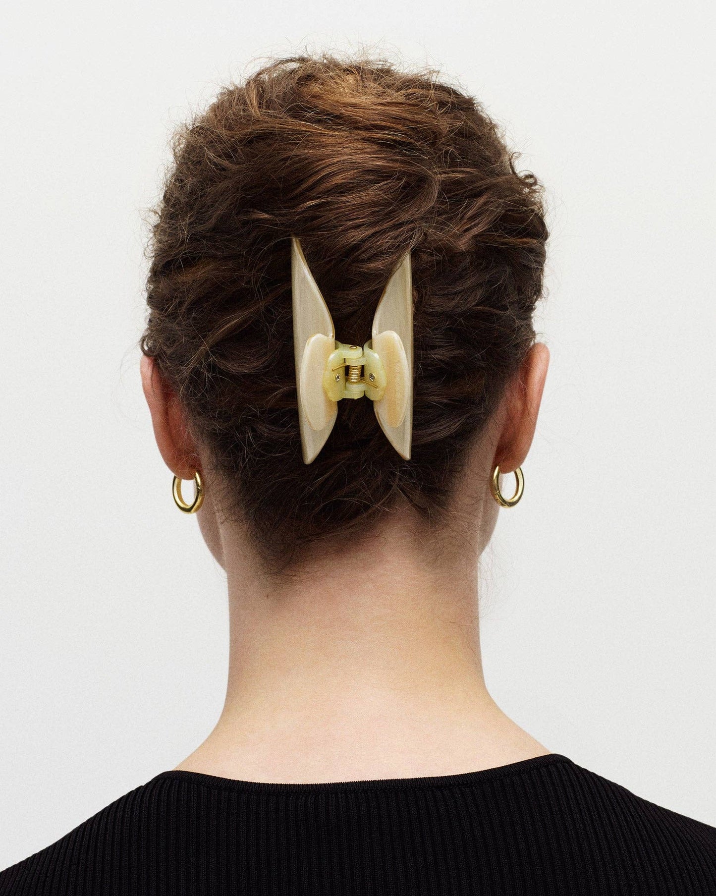 Midi Heirloom Claw in Citrine