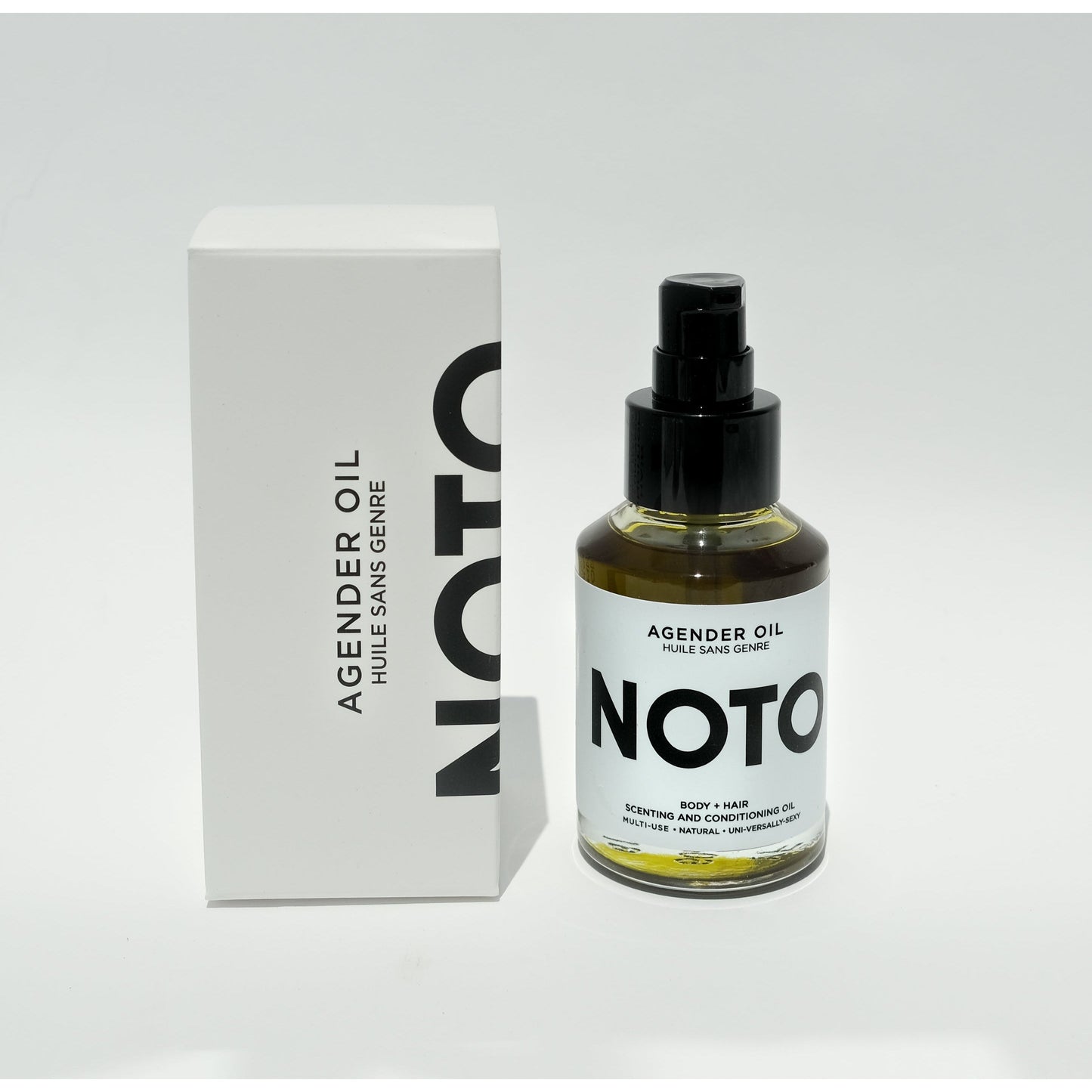 Agender Oil - Noto Botanicals