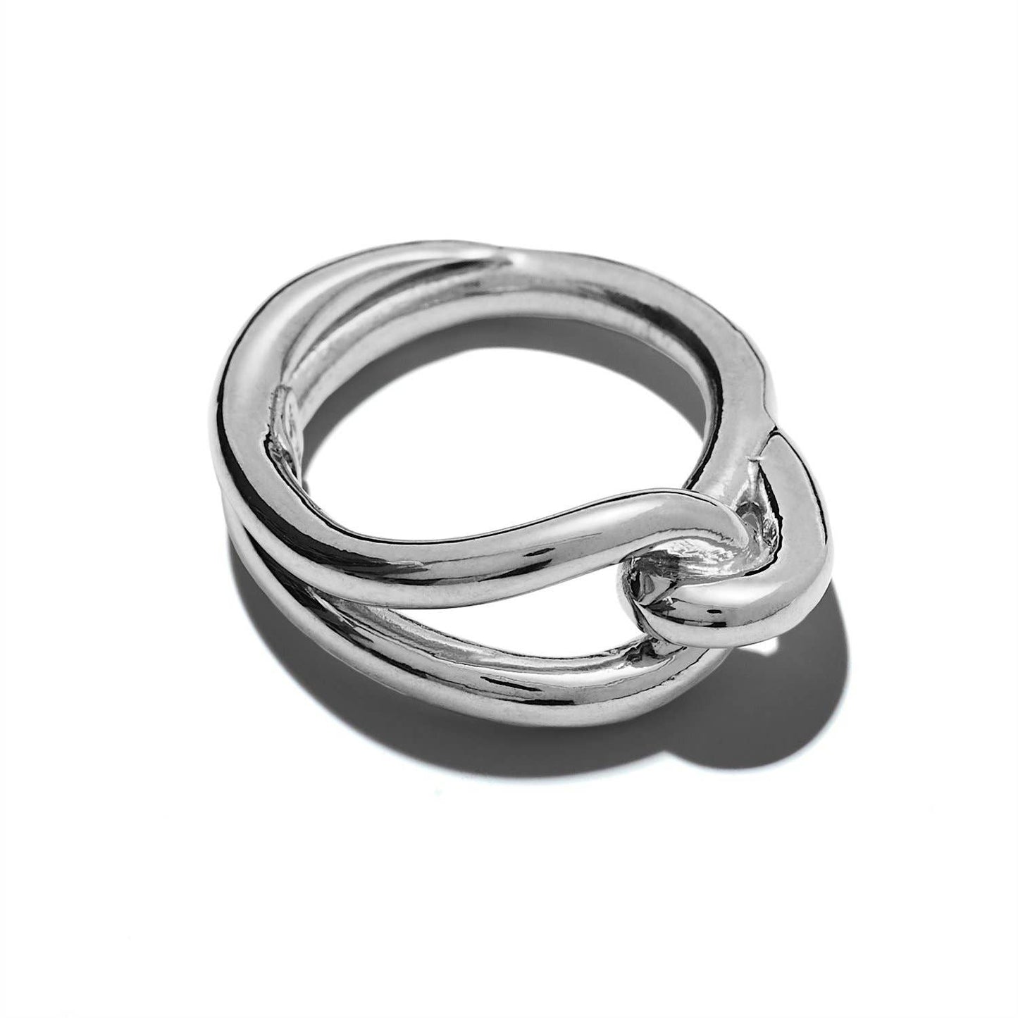 Knot Ring: Silver / 7