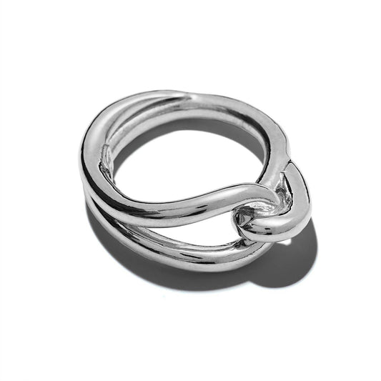 Knot Ring: Silver / 7
