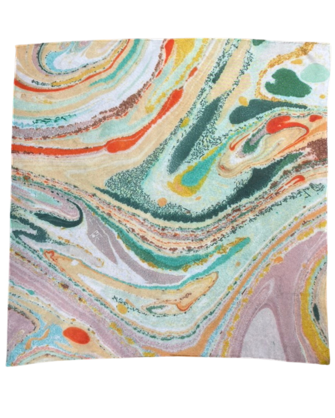Strange Currencies Silk Bandana