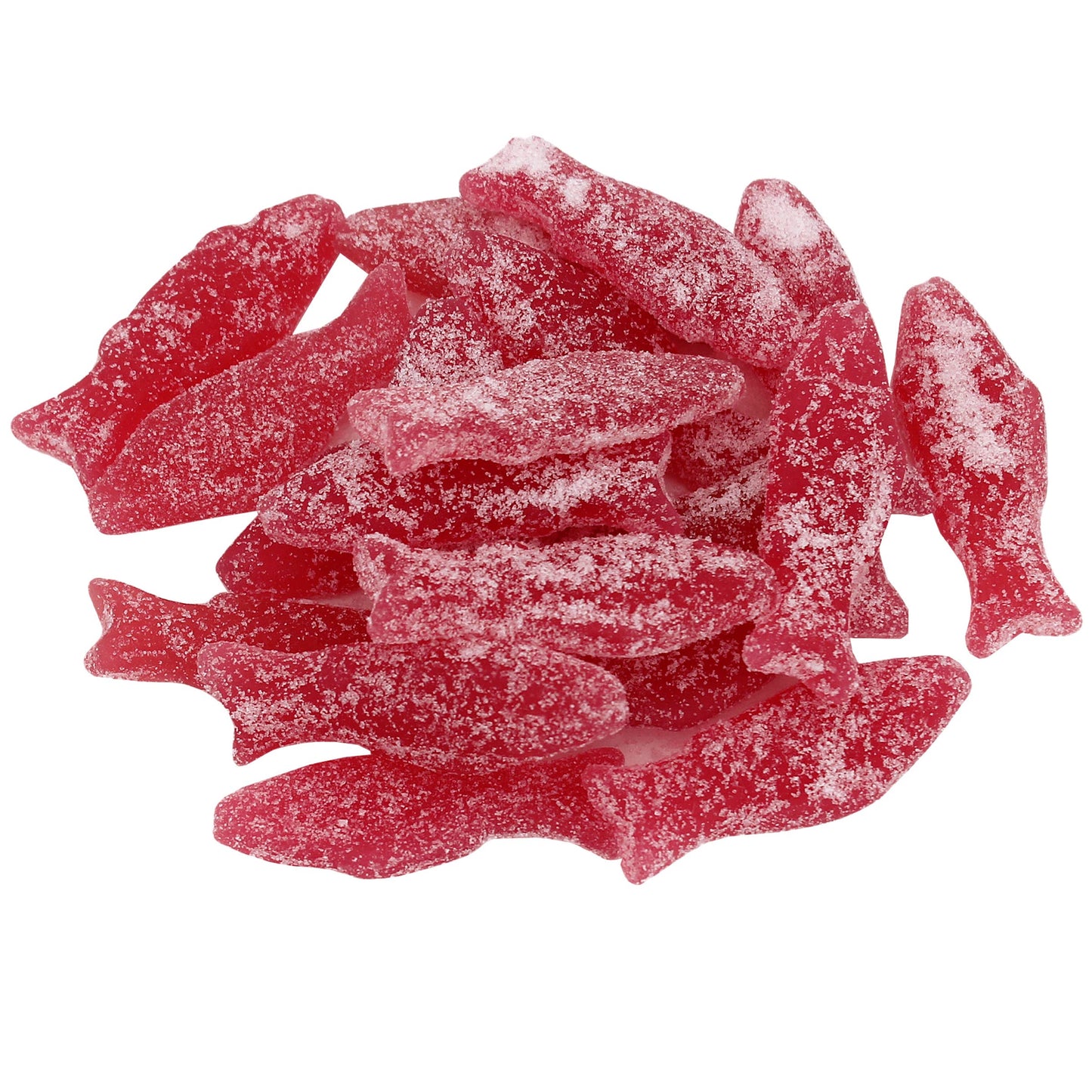 Kolsvart - Sour Raspberry Swedish Fish
