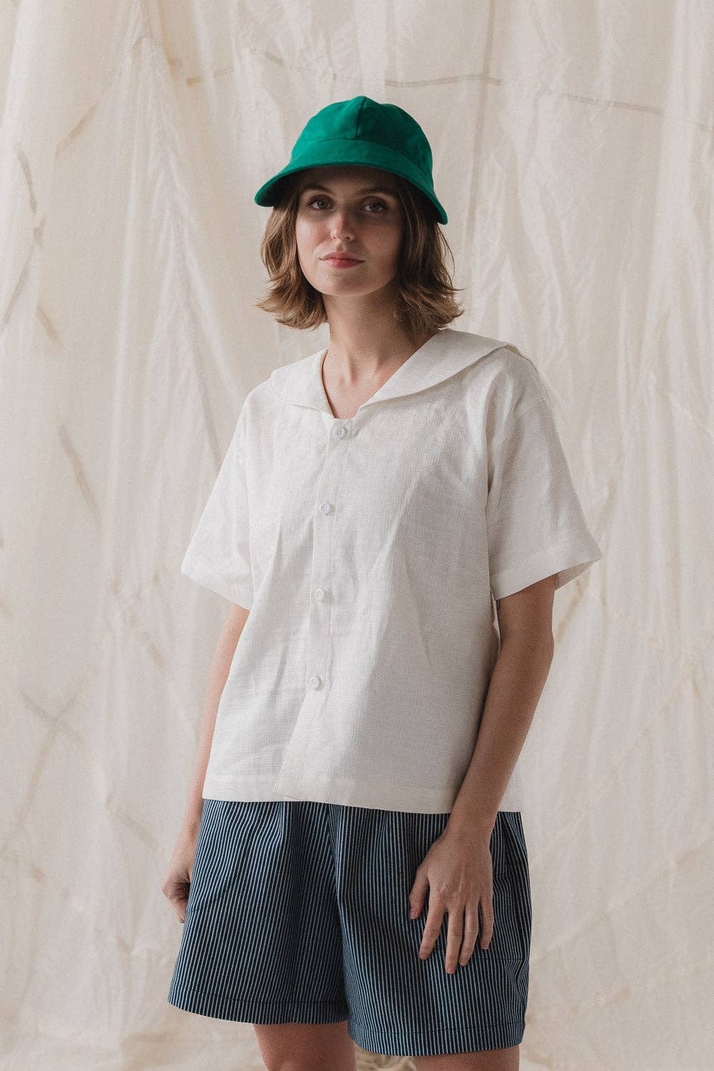 Soleil Hat - Basil