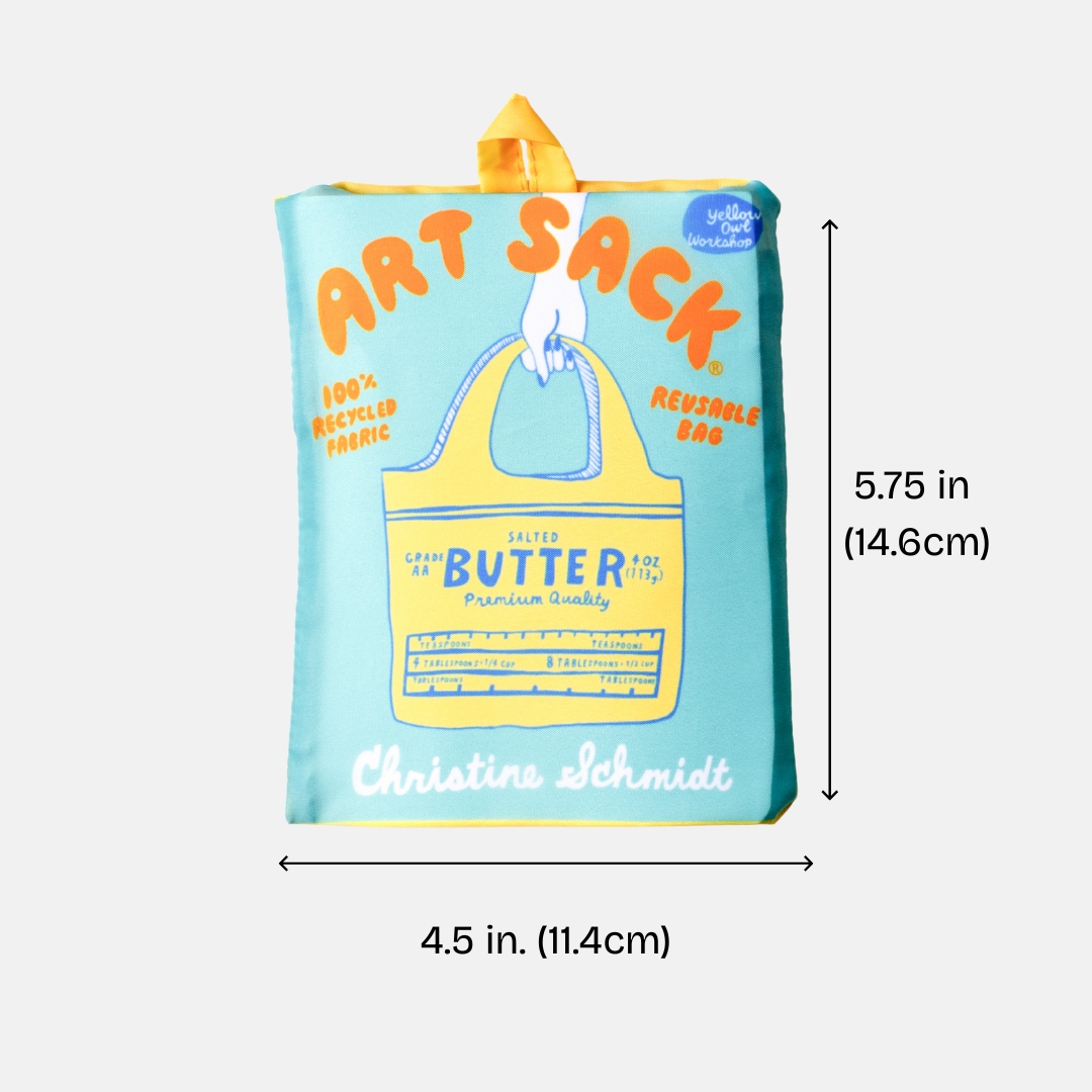 Art Sack® Reusable Tote - Butter