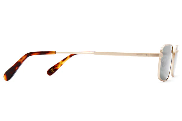 The Nu Bloom - Brushed Gold & Tortoise Bio / Polarized G15