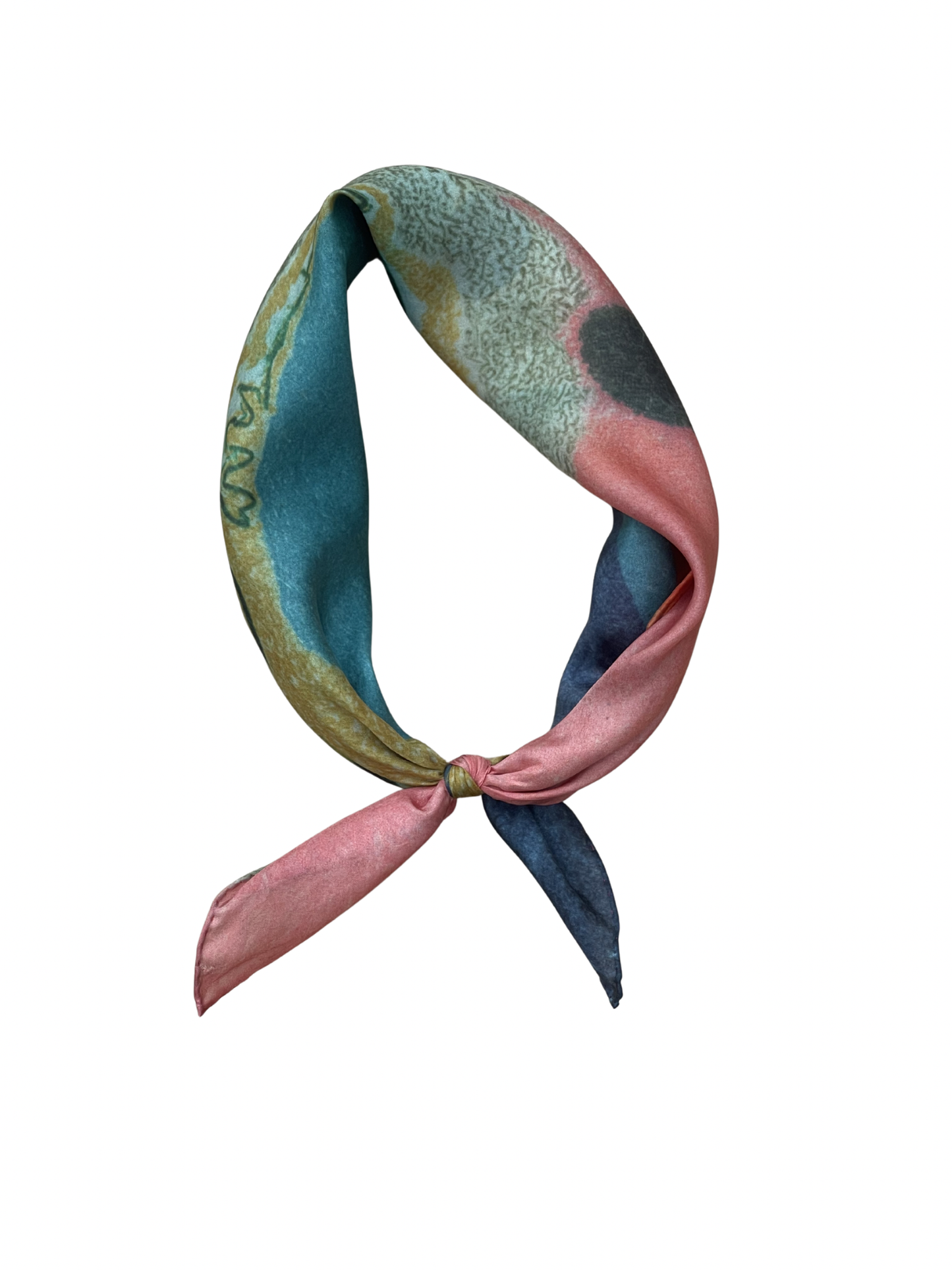Tide Pool Silk Bandana